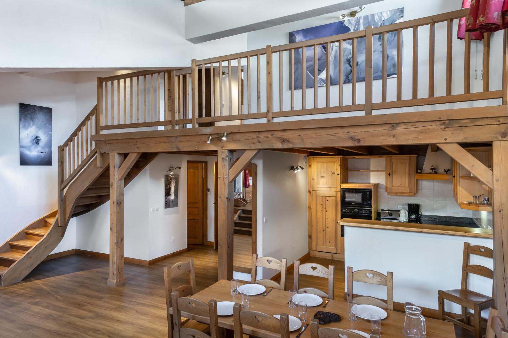 Les Suites Du Val Claret By Explorhome Tignes Camera foto