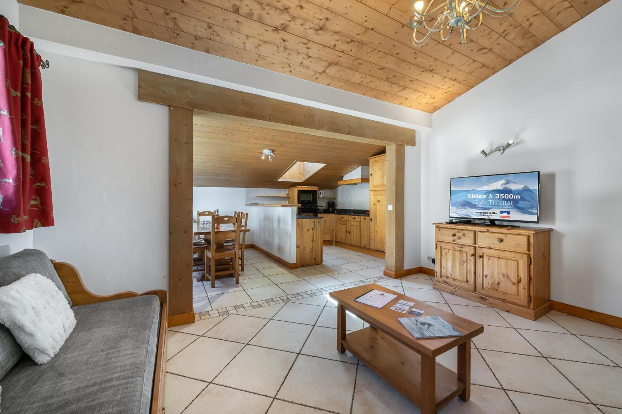 Les Suites Du Val Claret By Explorhome Tignes Camera foto